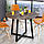 Круглий обідній стіл Бланк TM Loft design, фото 4