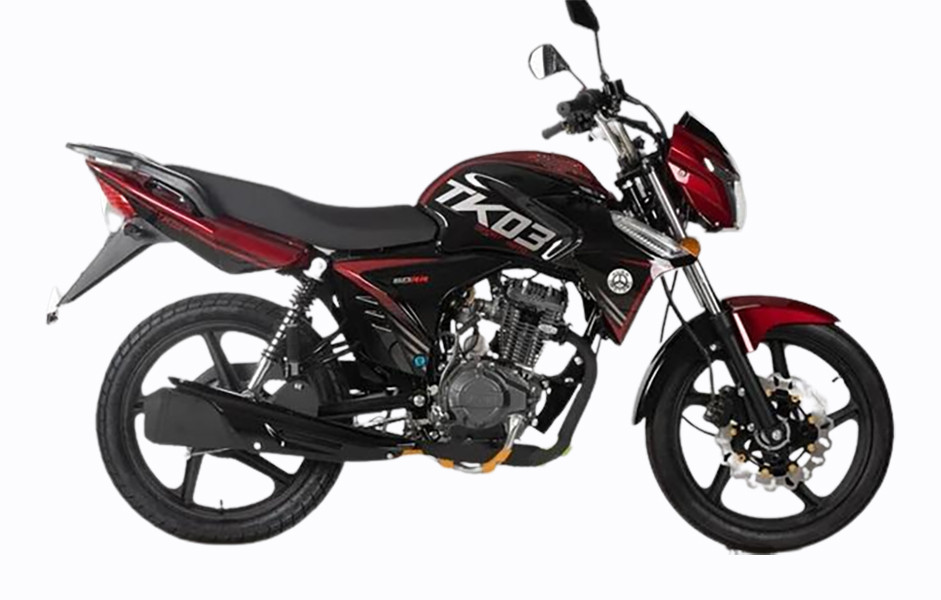 Мотоцикл Forte FT200-TK03 (111371)  Червоний