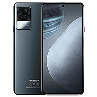 Мощный смартфон Cubot X50 8/256Gb black сенсорный мобильный телефон с NFC
