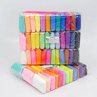 Оригінал! Масса для лепки самозастывающая 36 цветов набор Super Clay творческий набор | T2TV.com.ua