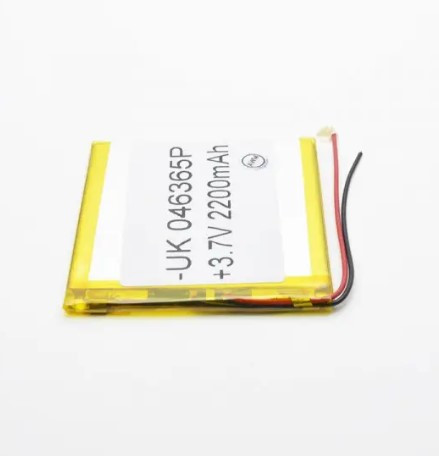 Універсальний акумулятор 046365 (Li-ion 2200mAh) (65x63x4 mm), фото 1