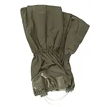 Гамаші водонепроникні MIL-TEC Pro Gaiters Olive зі стальним тросом, фото 2