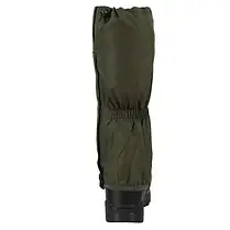 Гамаші водонепроникні MIL-TEC Pro Gaiters Olive зі стальним тросом, фото 3