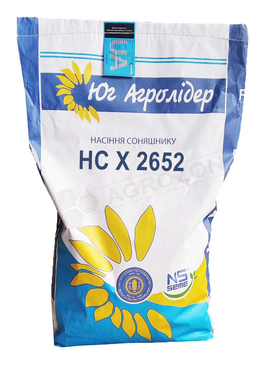 Кукурудза НС 2652 Юг Агролідер
