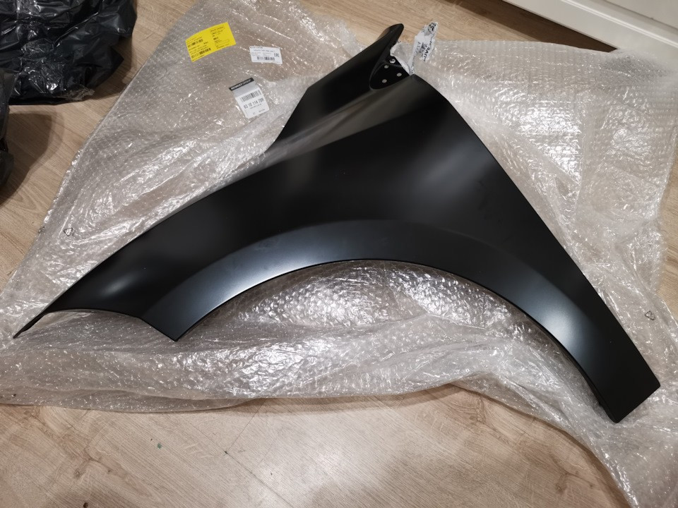 Крило переднє праве Renault Megane 3 Рено Меган 3 (2009-2016) Оригінал 631007555R, 631005149R, фото 1