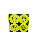 Світловідбивні наліпки Смайл