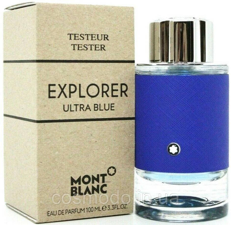 Парфумована вода чоловіча Montblanc Explorer Ultra Blue (тестер з кришечкой)