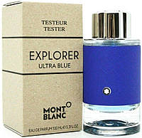 Парфюмированная вода мужская Montblanc Explorer Ultra Blue (тестер с крышечкой)