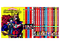 Комплект Манги Bee's Print Моя геройская академия My Hero Academia с 1 по 18 том на русском языке BP MHASET 03