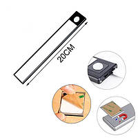 Лампа на акумуляторі, сенсорний світильник 20 см для приміщень і шаф, 2 режими роботи UltraFire UF-PIR_20