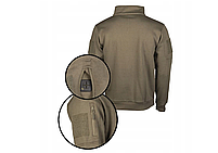 Cвітшот Mil Tec TACTICAL WITH ZIPPER Olive, фото 3