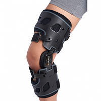 Жесткий функциональный коленный ортез при остеоартрозе OCR300 на правое колено