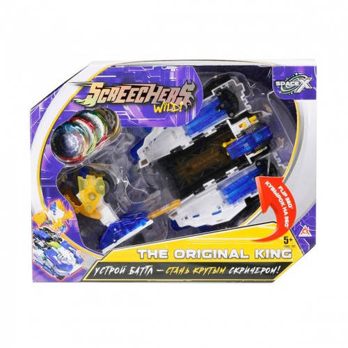 Купить Робот машинка трансформер Скричер с магнитным диском дикие ...