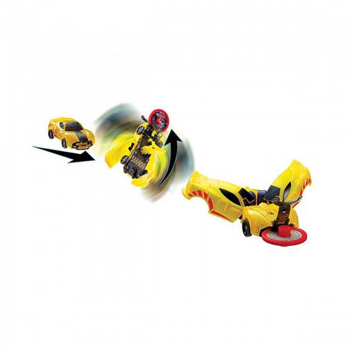 Робот машинка трансформер Скричер с магнитным диском дикие скричеры ...