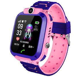Дитячі розумні Смарт-годинники Baby Smart Watch XO H100 Original Рожеві