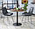 Круглий обідній стіл BS-450-700 TM Loft design, фото 5