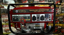 Генератор бензиновий VIDA + ACU 2,5 кВт