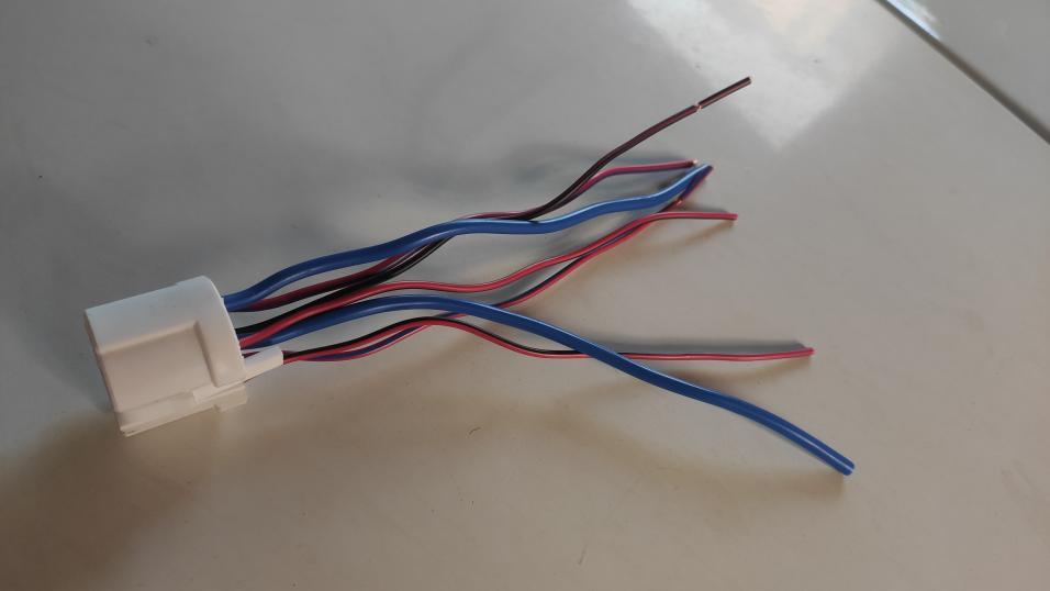 Роз'єм вимикача обертів печінки Ваз 1118 Калина