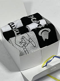 Подарунковий набір шкарпеток для чоловіків  ⁇  шкарпетки на подарунок 43-45