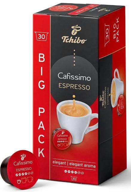 Кава в капсулах Caffitaly Cafissimo Elegant (коробочка 30 капсул)
