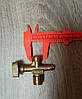 Кран / вентиль для газового балона Пікнік з клапаном, фото 2