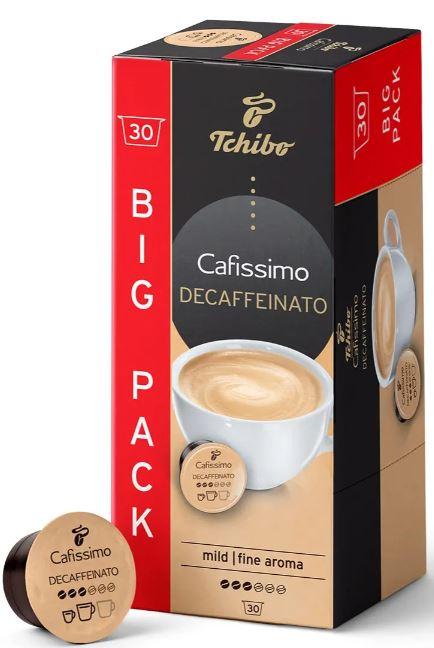 Кава в капсулах Caffitaly Cafissimo Decaffeinato (коробочка 30 капсул)