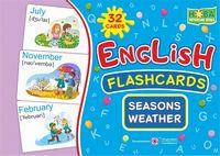 Clothes English flashcards /Одяг (Набір карток 12х18 см)