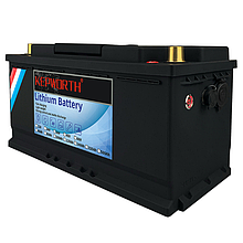 Акумулятор Kepworth LiFePO4 12V/100AH (1280W*h) (для будинку, котла, сонячних батарей)