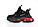 Жіночі кросівки Balenciaga Triple S Clear Sole Black Pink (Кросівки Баленсіага Тріпл З чорно-рожевого кольору, фото 6
