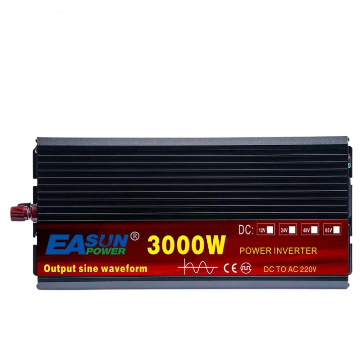 Інвертор перетворювач напруги з чистою синусоїдою EASUN POWER 12В/220В, 3000Вт (IPOWER 1,5-3 кВт)