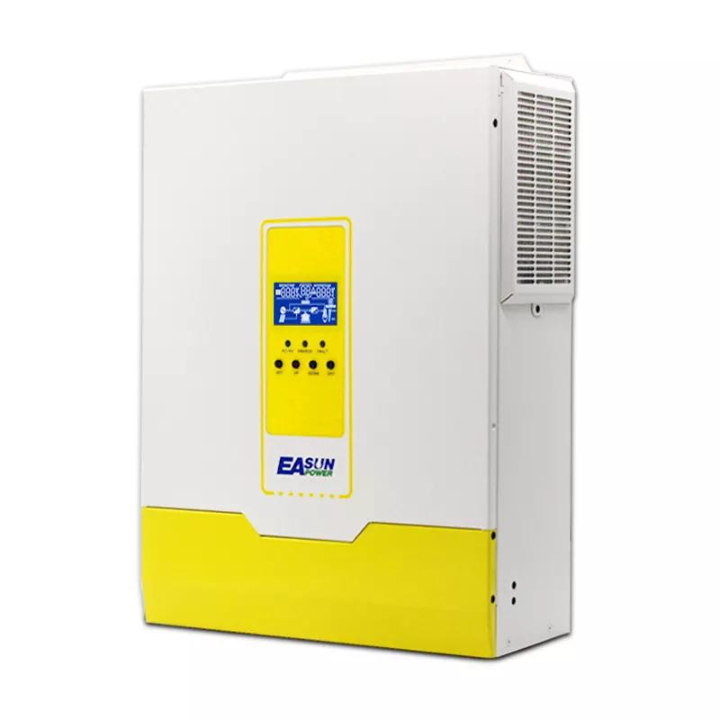 Гібридний сонячний інвертор EASUN POWER Isolar IGrid-VX-IV-5.6KW-Wifi, 48/220V