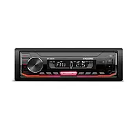 Магнитола Cyclone MP-1083R BT FM/USB/SD/AUX/MP3/WMA/красная подсв.