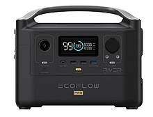 Зарядна станція EcoFlow River 2 Pro 768 Вт·г /800 Вт, (3 штекера CH)
