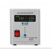 ДБЖ Volt Polska Sinus PRO 1000E, 1000/700W, 12/220V, (джерело безперебійного живлення)