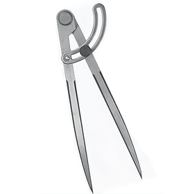 Циркуль розмітковий 400 мм із дугой