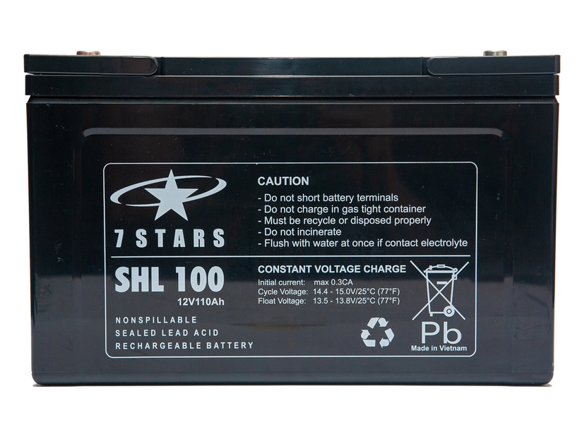 Акумулятор 7 Stars SHL100-12, фото 1