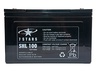 Акумулятор 7 Stars SHL100-12