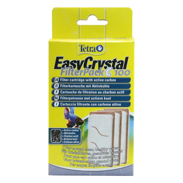 Фільтрувальні вугільні губки Tetratec EasyCrystal C100