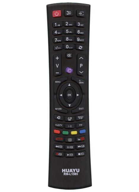 Пульт для телевізора Vestel RM-L1385 універсальний