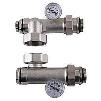 Вузол циркуляції для підключення насоса до колекторної групи GROSS 8517 L 1″