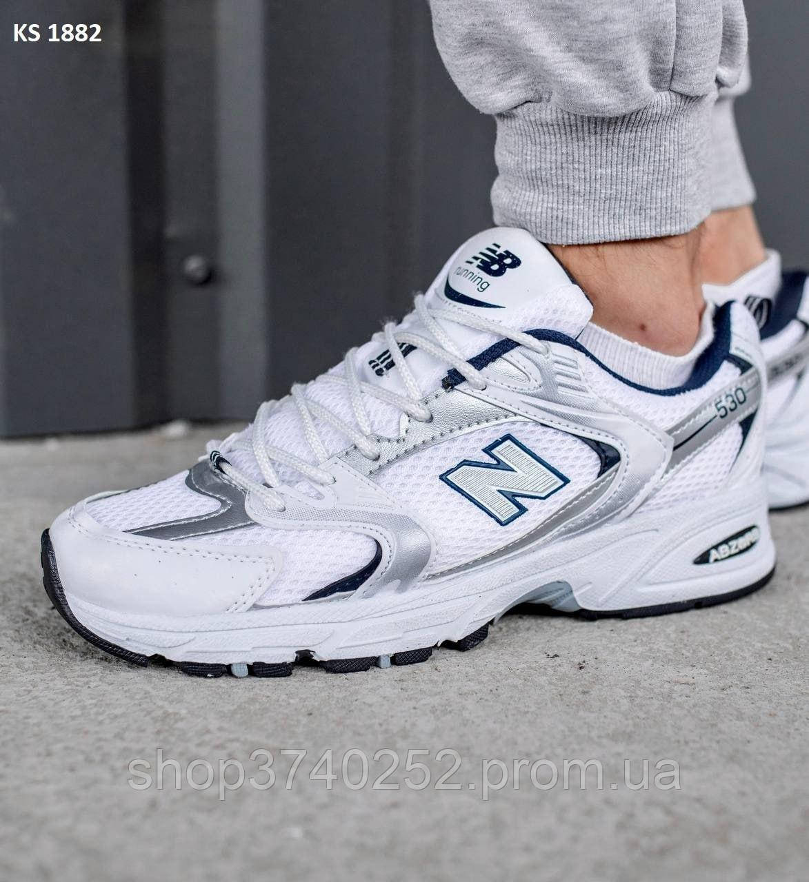 All white on sale new balance