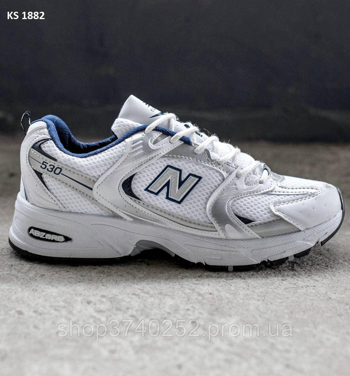 New Balance ジョギングスニーカー ABZORB シルバー24センチ レディース - 靴