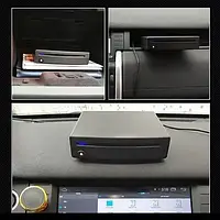 Чорний USB-інтерфейс Автомобільний позашляховик Зовнішній стерео радіоприймач CD/DVD-плеєр для M3