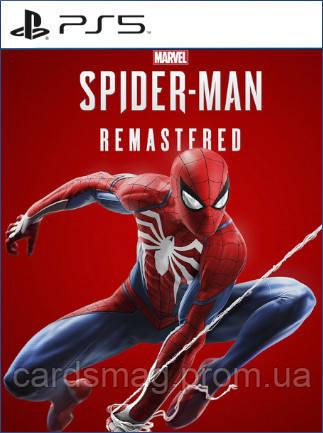 Купить Marvel's Spider-Man Remastered (PS5) - PSN Key - EUROPE, цена ...