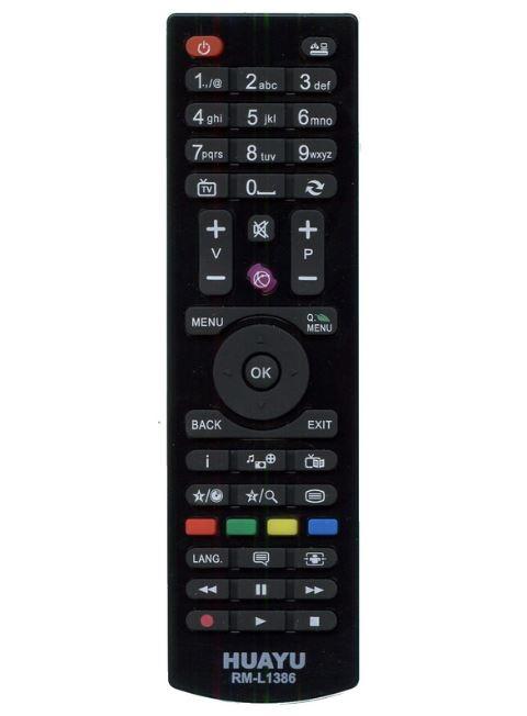 Пульт для телевізора Vestel RM-L1386 універсальний