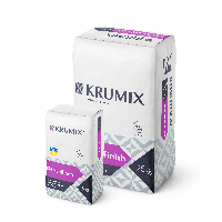 Шпаклевка гипсовая MultiFinish 25 кг, TM KRUMIX