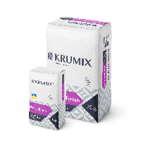 Шпаклівка гіпсова MultiFinish 25 кг, TM "KRUMIX