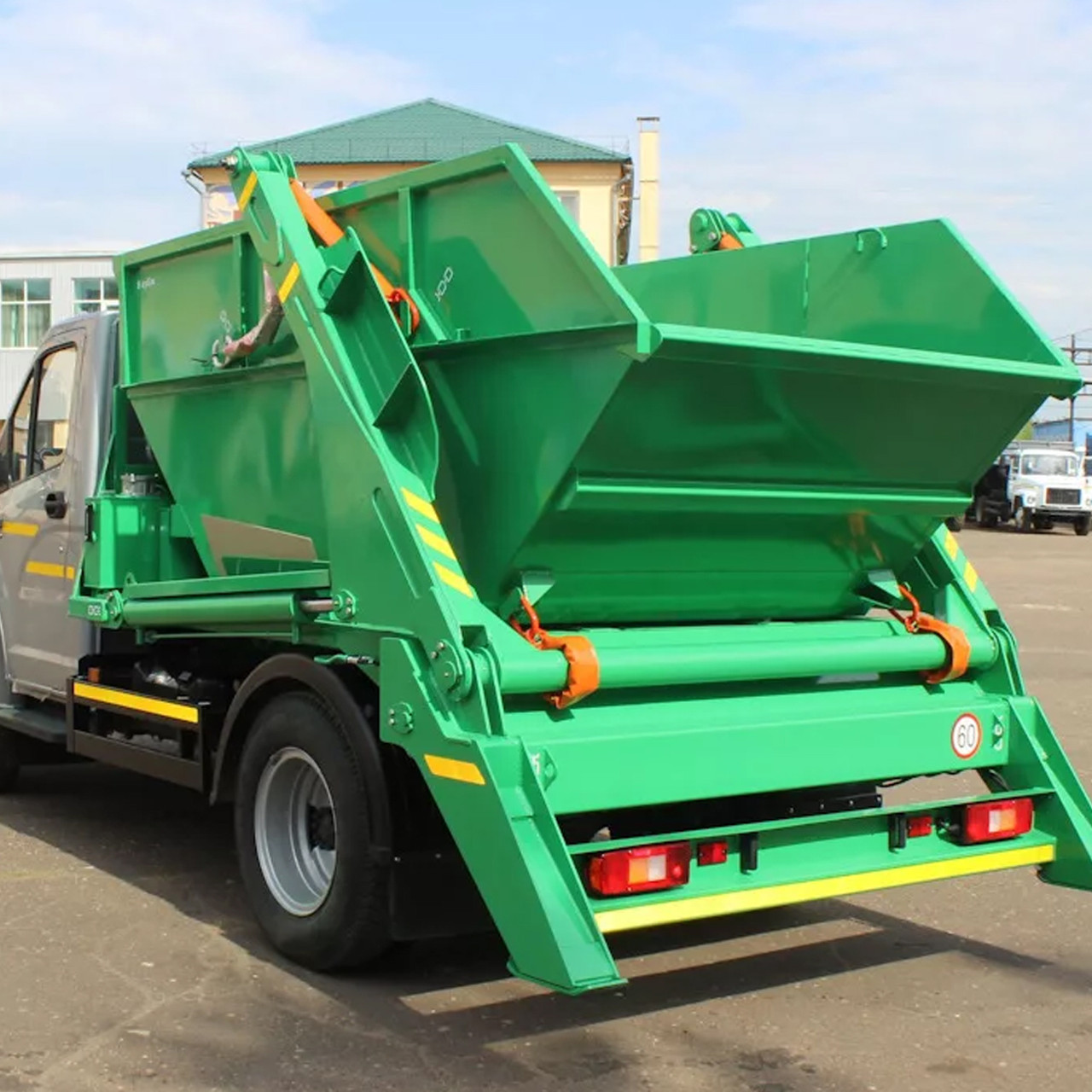 Гідравліка на бункеровоз, фото 1