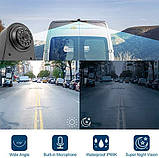 Автомобільна камера заднього огляду для VW T5 Bus Transporter Multivan Caravelle Business, фото 3