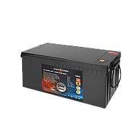 Акумулятор Logic Power LP LiFePO4 24V-140 Ah (BMS 80A) пластик | Logic Power літієва батарея